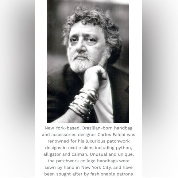 Carlos Falchi Wedge Snakeskin Peep Toe Heels - Picture 15 of 16